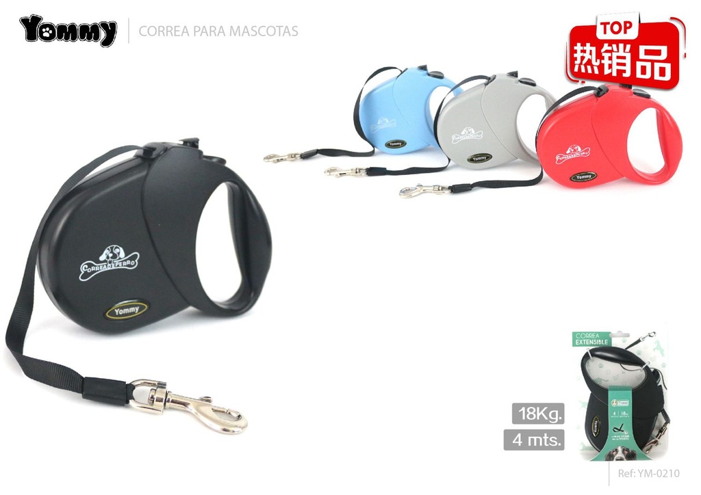 Arnés de tracción extensible S 4M - Accesorios para mascotas
