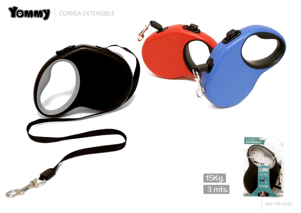 Correa extensible para mascota 3M - Accesorios para mascotas
