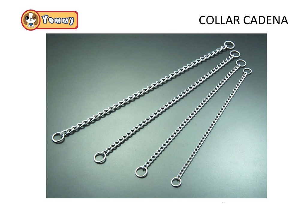 Collar cadena 2.5 mm*40 cm - Artículos para mascotas