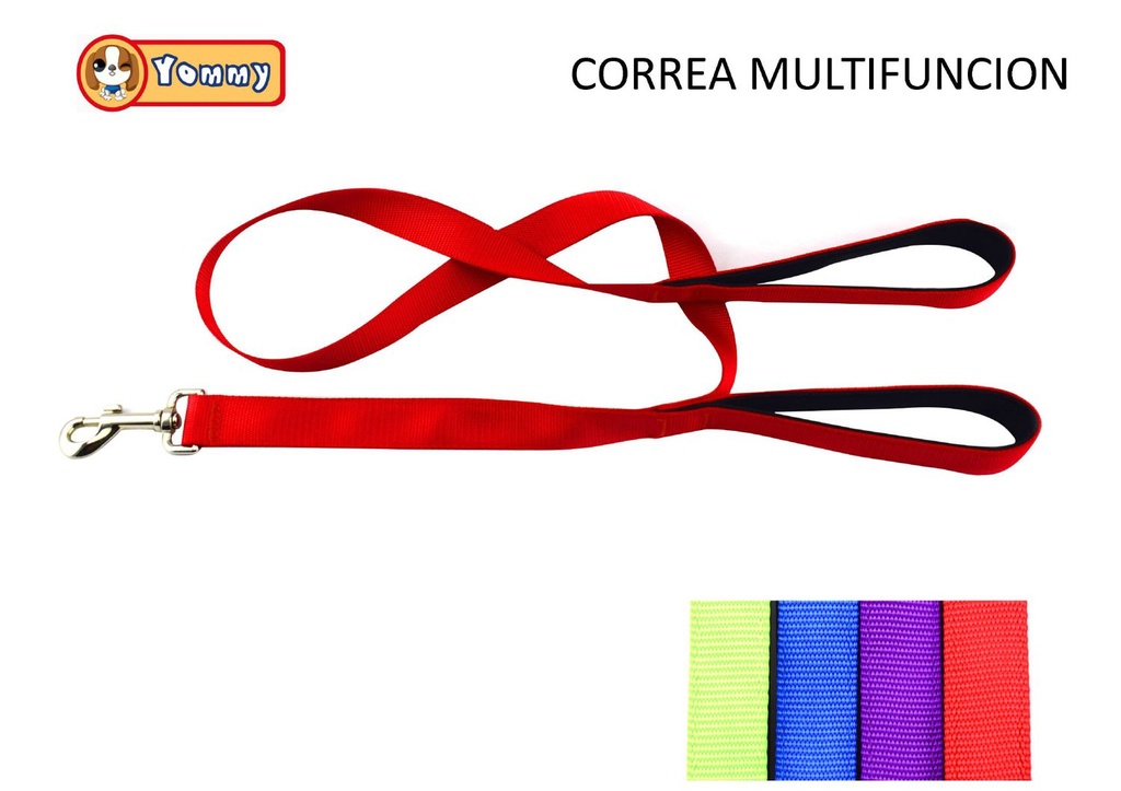 Cadena de nylon multifuncional 2.5x120 cm - Accesorios para mascotas
