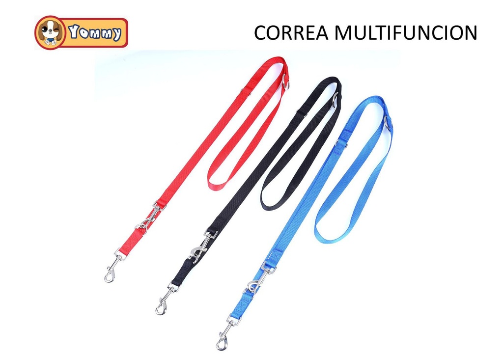 Correa multifunción para mascotas 2.0x200cm - Accesorios para mascotas