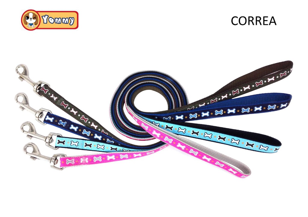 Correa de hueso 2.0*120cm - Accesorios para mascotas
