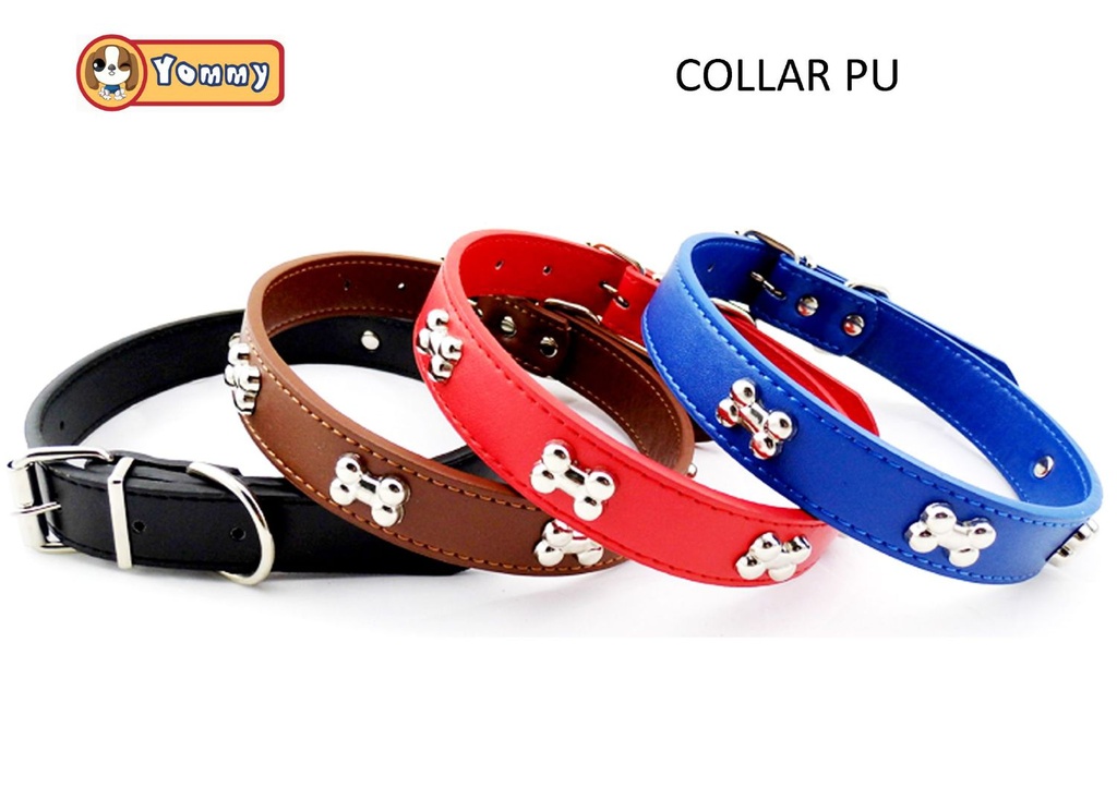 Collar huesos 2.5CM*56CM - Accesorios para mascotas 