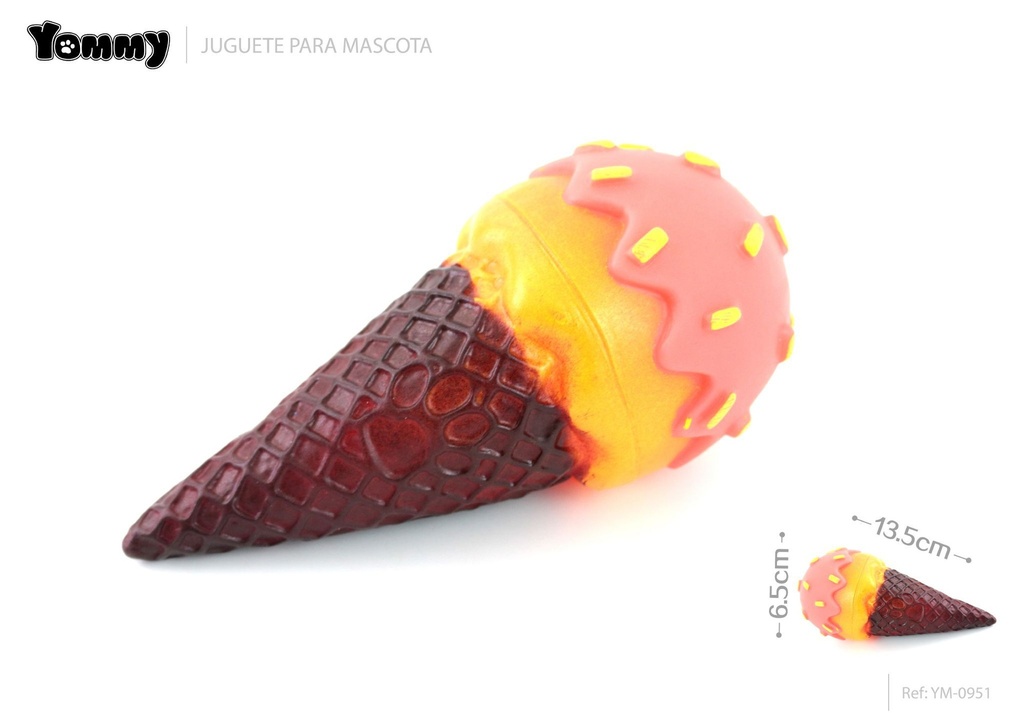 Juguete de helado Hagen Dazs 13.5x6.5 cm - Accesorios de mascotas