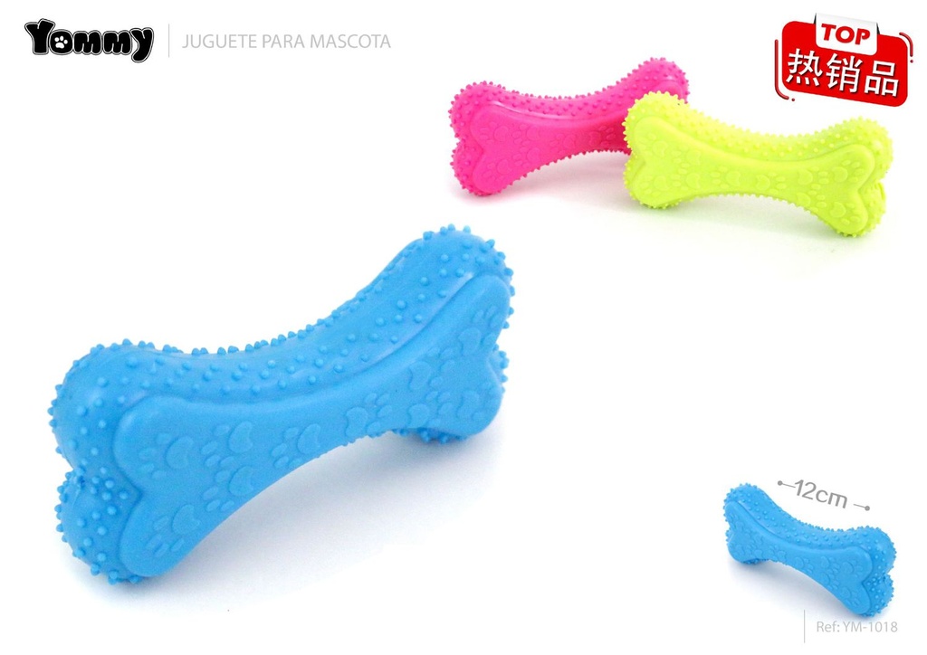 Juguete de hueso de TPR para mascotas - Juguetes para mascotas