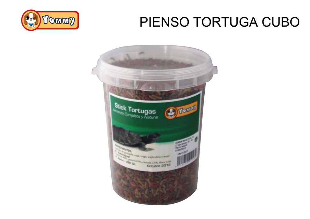 Alimentos stick para tortugas 1L - Alimentos para mascotas