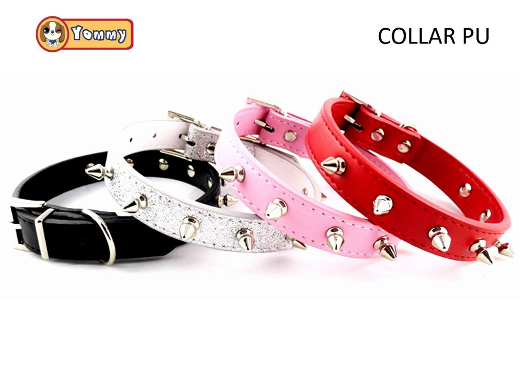 Collar de Púas 2.5x55 cm - Accesorios para mascotas