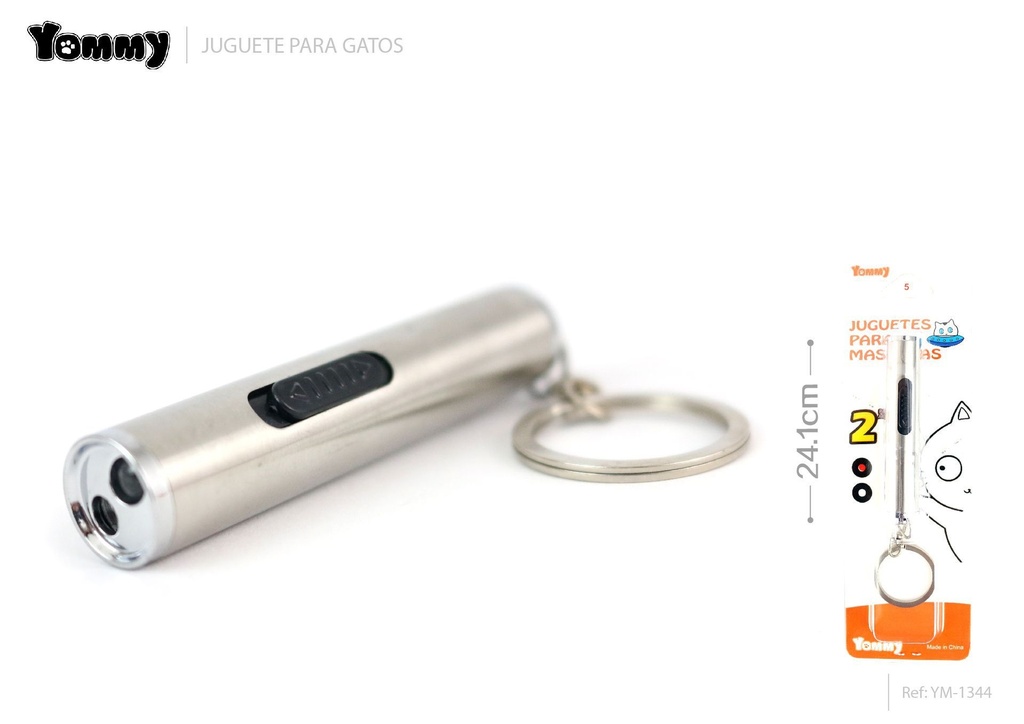 Juguete LED para gatos 6.9*1.3 cm - Accesorios para mascotas