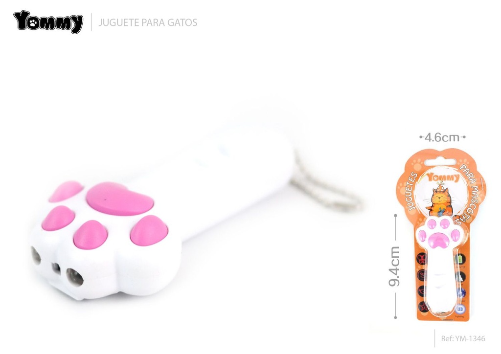 Juguete láser para gatos 9.4x4.6x1.9 cm - Juguetes para mascotas