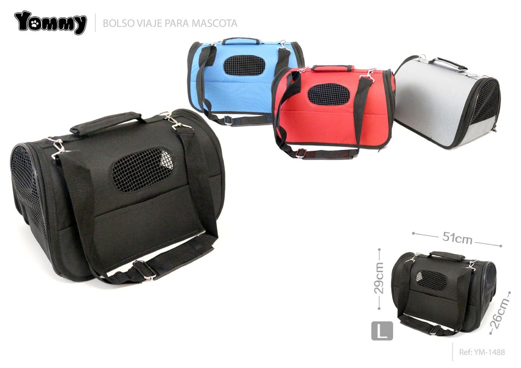 Bolso de viaje para mascotas tamaño grande - Accesorios para mascotas