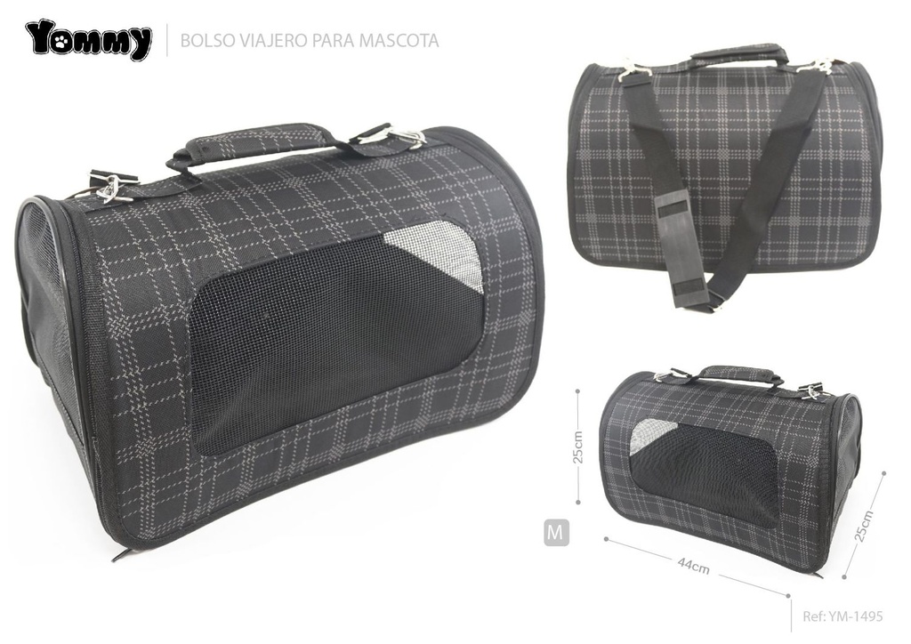 Bolso de viaje para mascotas M: 44*25*25cm - Accesorios para mascotas