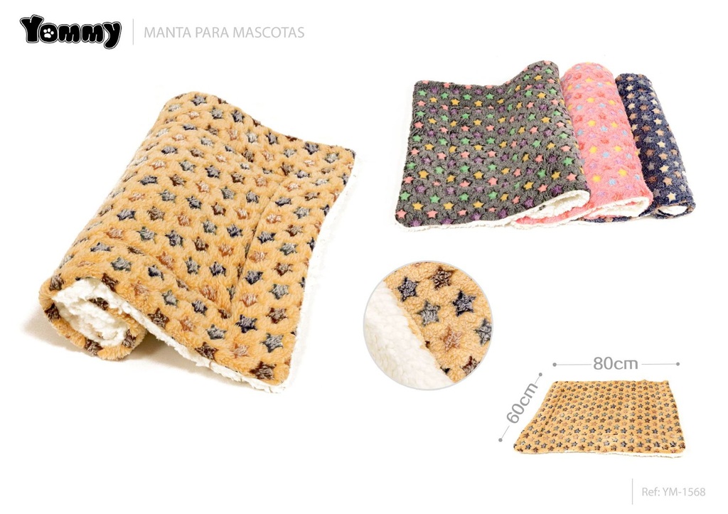 Manta para mascotas 60*80 cm - Accesorios para mascotas