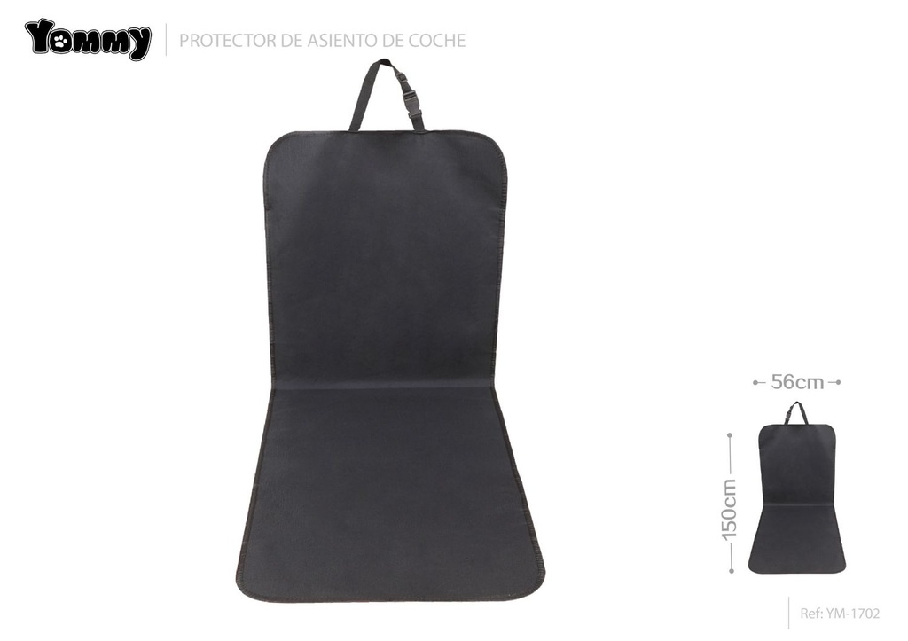 Protector de asientos para mascotas 150x56 cm - Accesorios para automóviles