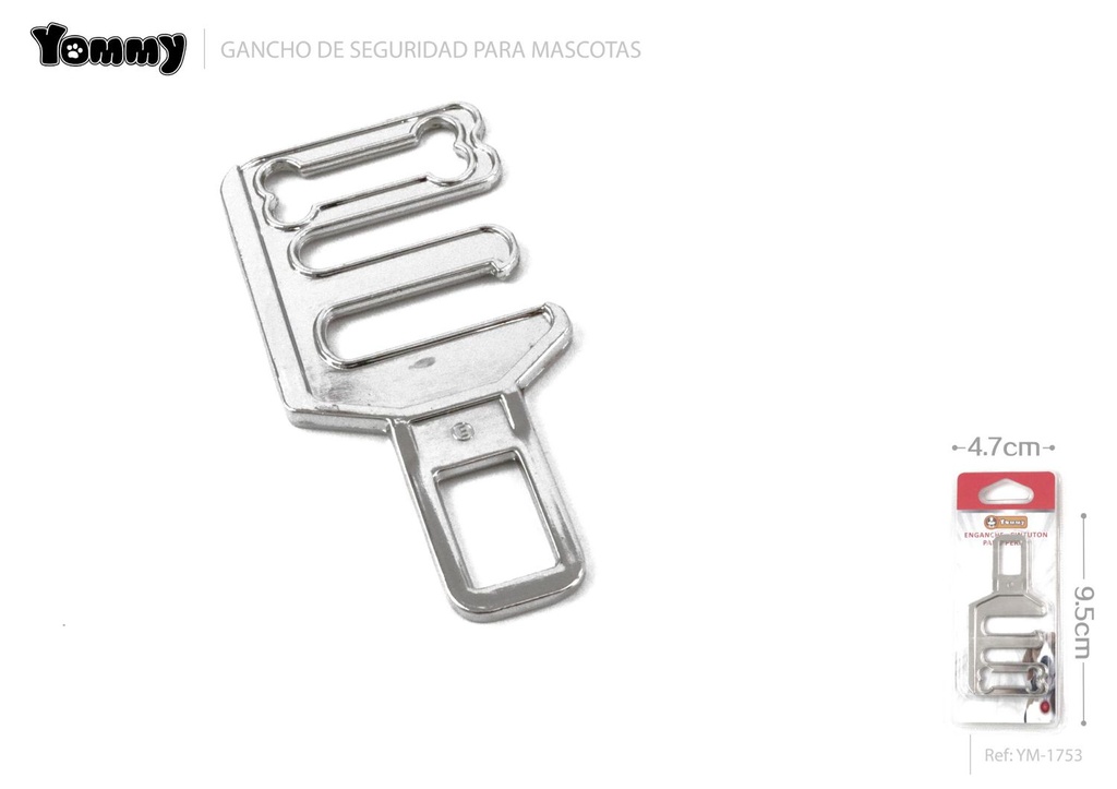 Enganche de seguridad para automóvil 9.5*4.7cm - Seguridad en viajes