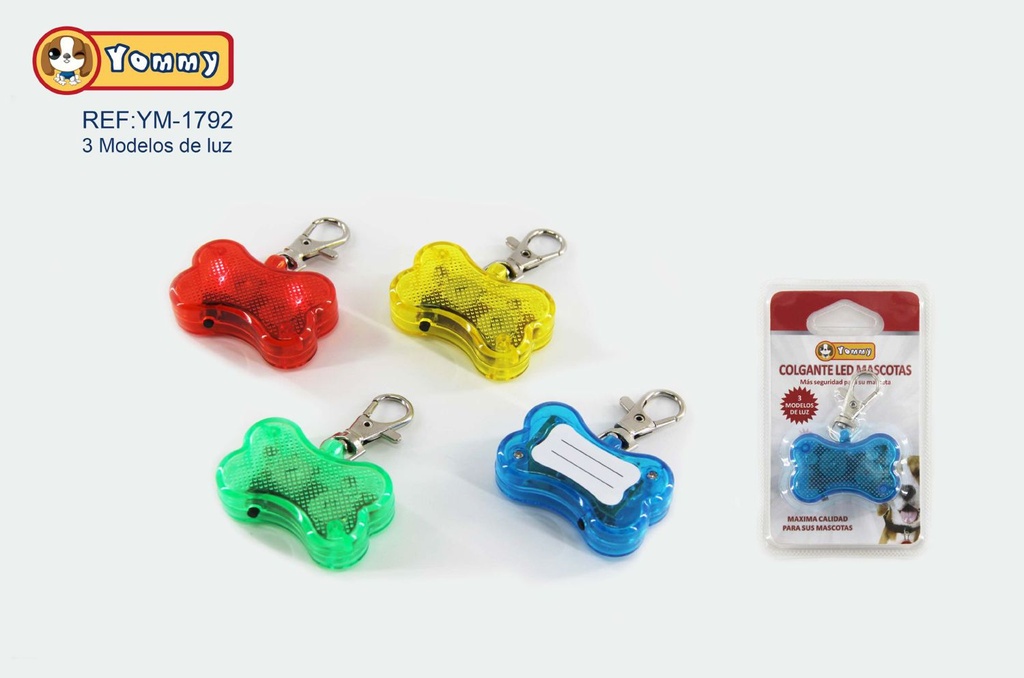 Colgante LED - Accesorios para mascotas 