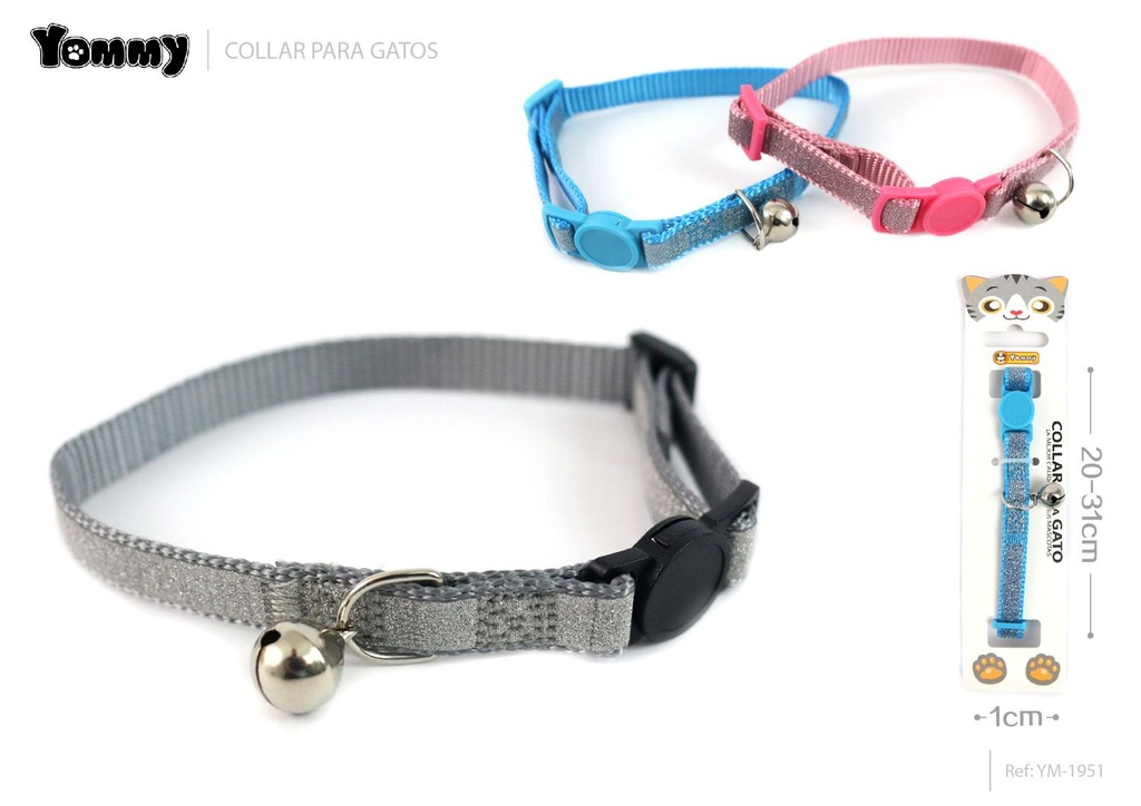 Collar para gato 1.0 x (20-31) - Accesorios para gatos