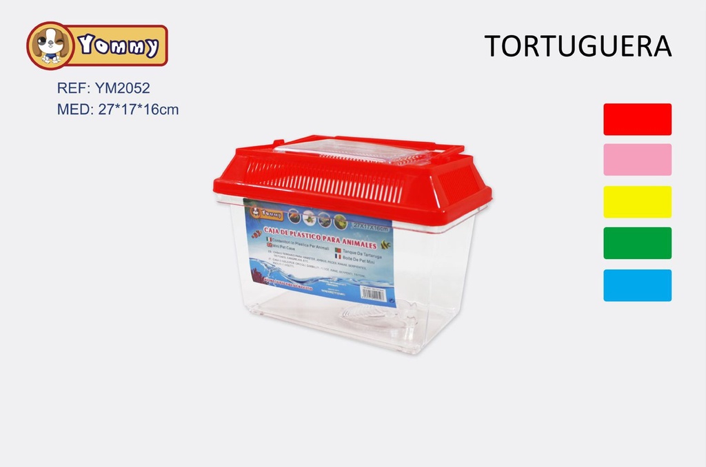 Tortuguera 27*17*16 cm - Acuarios y decoración