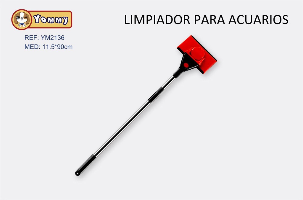 Brocha giratoria 11.5*90cm - Accesorios para acuarios