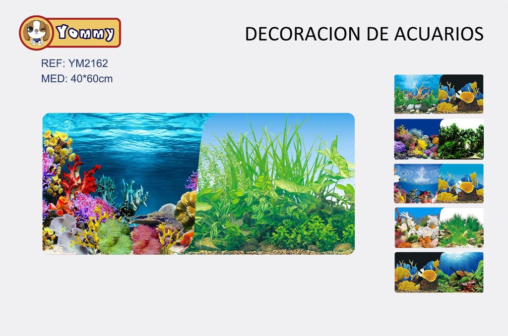Decoración de acuarios 40*60 cm - Accesorios para acuarios
