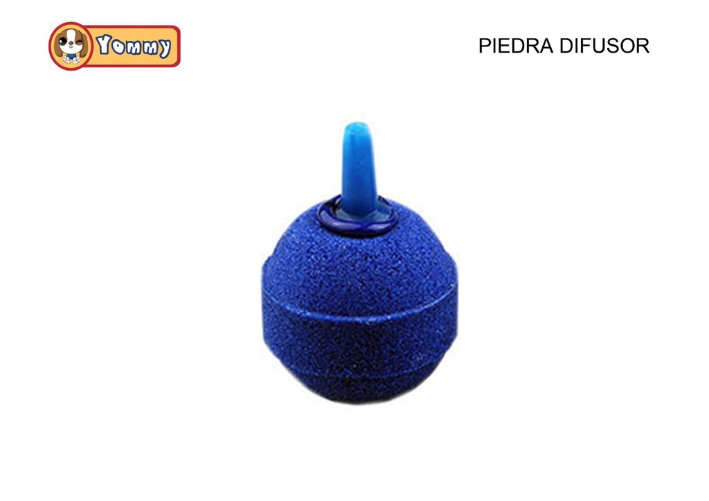  Piedra difusora de aire de 2 piezas de 20 mm - Accesorios para acuario