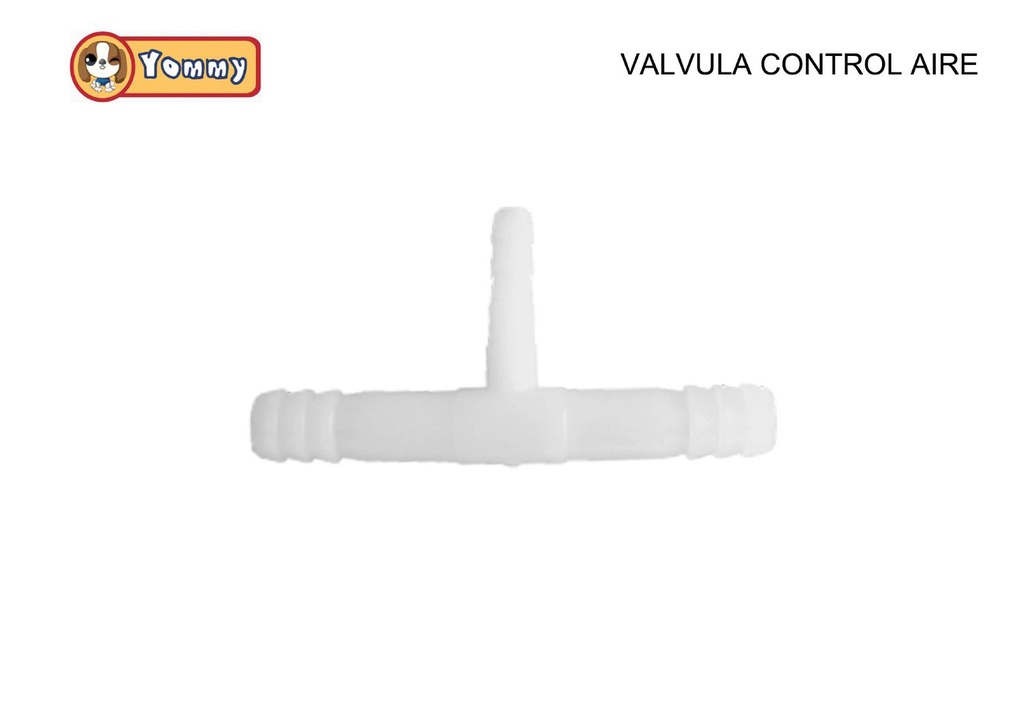Válvula de control de aire para peces 4 pcs - Accesorios para acuarios