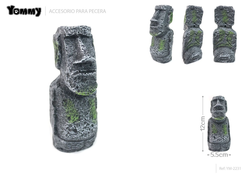ACADEACESSORIOS PARA ACUARIO 5.5*3.5*12 CM - Acuario