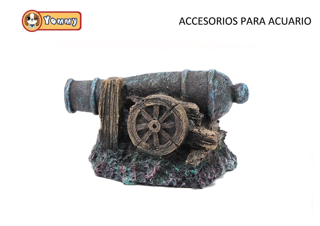 Decoración para acuarios - Accesorios de acuario 14x12x9 cm