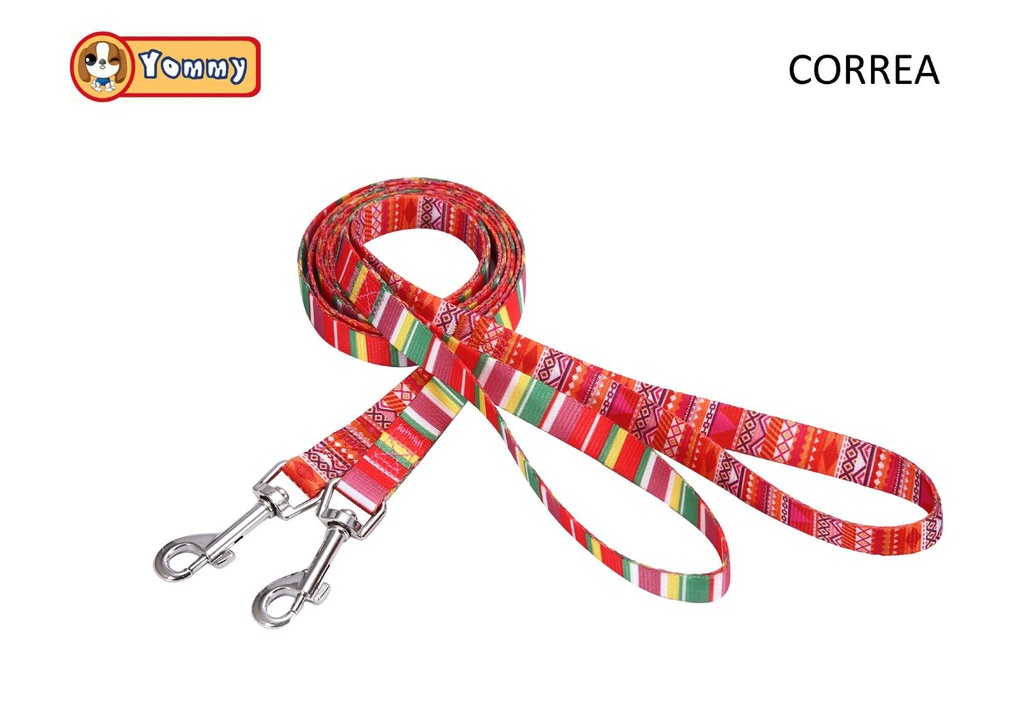 Cadena arcoíris 1.9*120cm - Accesorios para mascotas