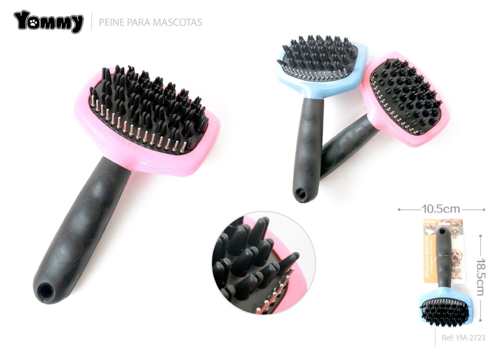 Peine para mascotas 18.5*10.5 cm - Accesorios de cuidado para animales