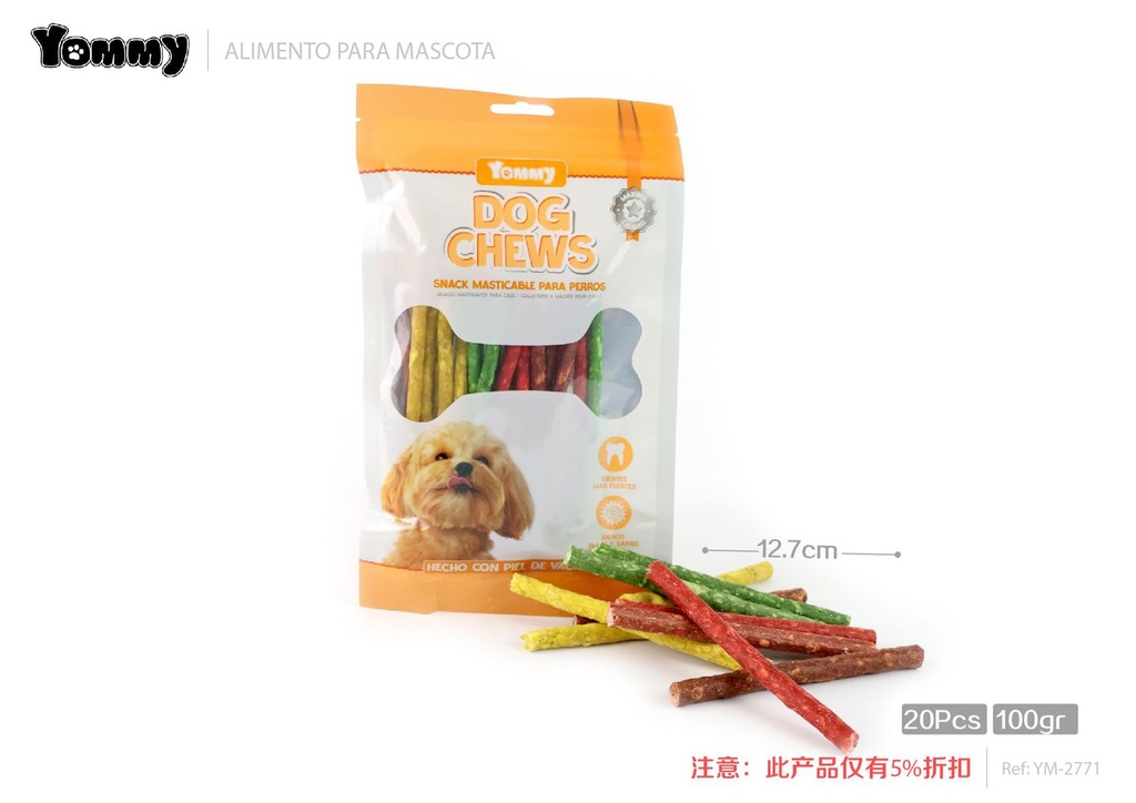 Palo 12.70cm,5g 20 Piezas - Alimentos para mascotas