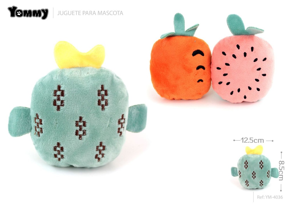 Juguete de frutas 12.5*8.5*4.5cm - Accesorios para mascotas