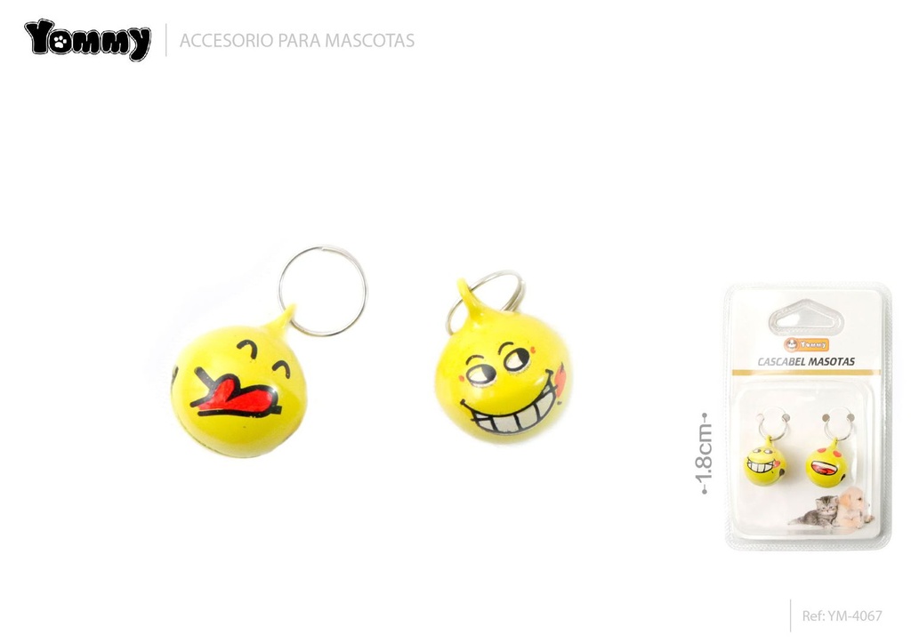 Cascabel para mascotas 18mm de diámetro - Accesorios para mascotas