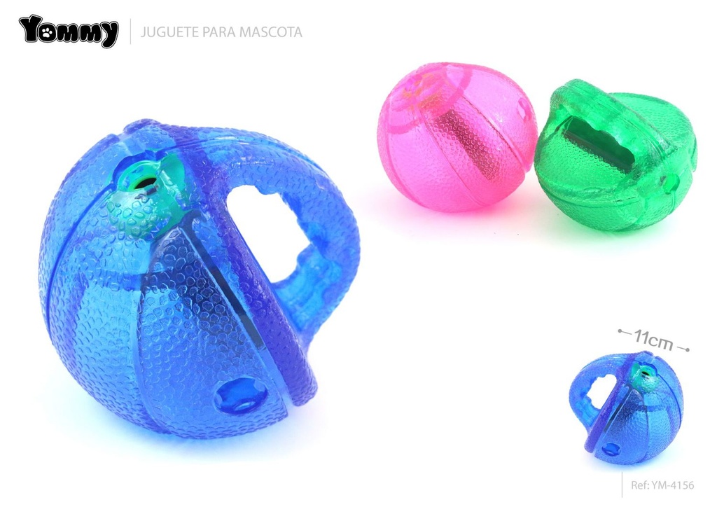 Juguete de caucho TPR 11 cm - Accesorios para mascotas