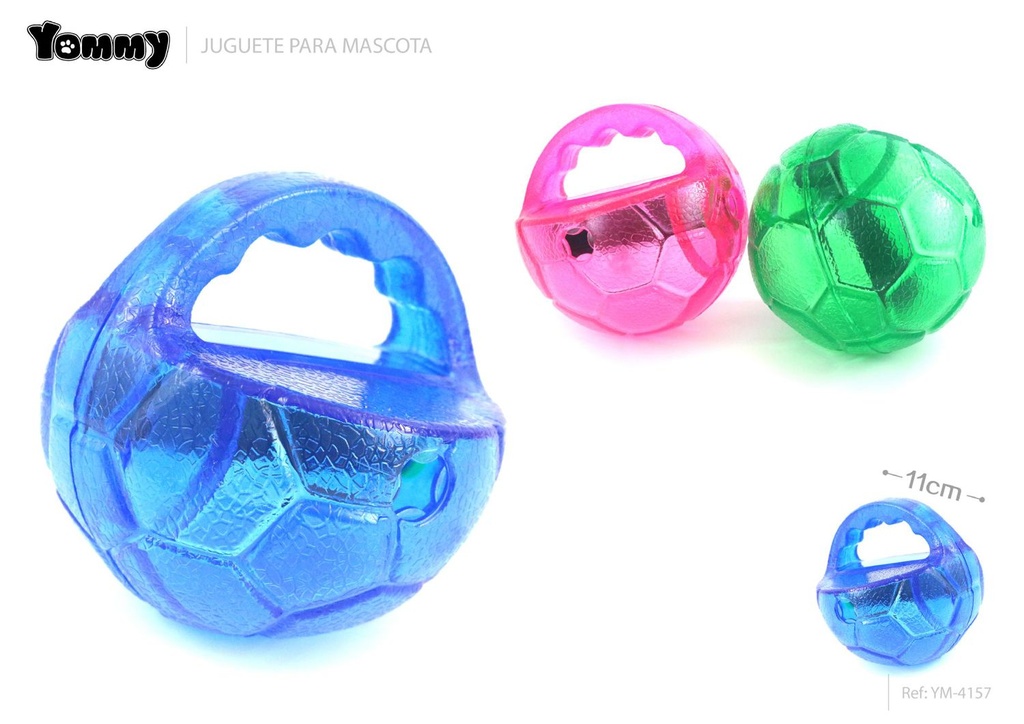 Juguete de caucho para mascotas 11cm para perros