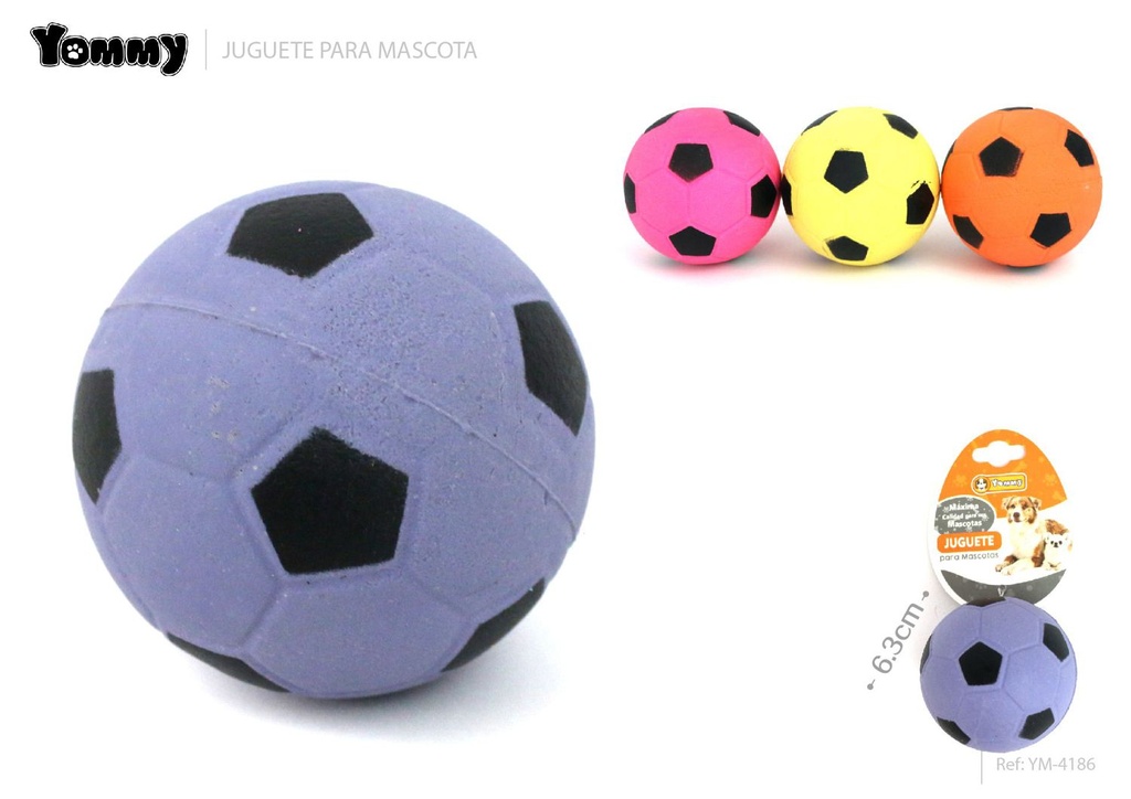 Juguete de goma espuma 6.3 cm - Juguetes para mascotas