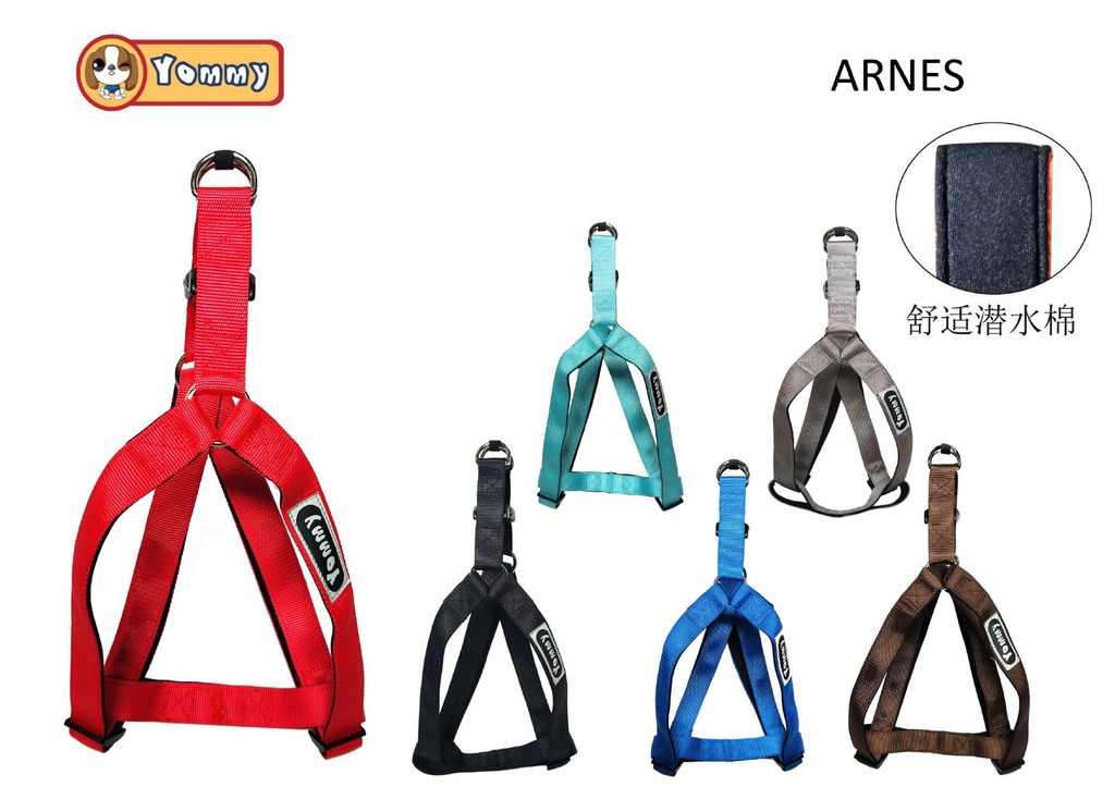 arnés de buceo de neopreno, 1.9x41-66 cm - Accesorios para mascotas