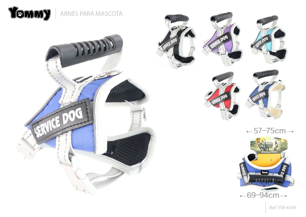 Arnés para perro XL - Accesorios para mascotas