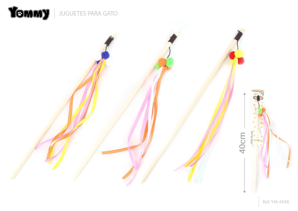 Juguete para gato 40CM - Accesorios para mascotas