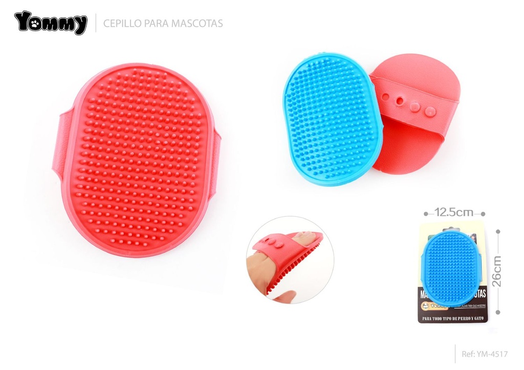 Guante de masaje para mascotas 26*12.5cm - Accesorios para mascotas
