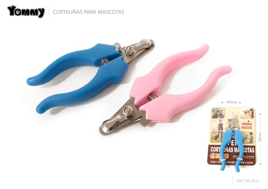 Cortaúñas para mascotas 12*4.5cm - Cuidado y belleza de mascotas