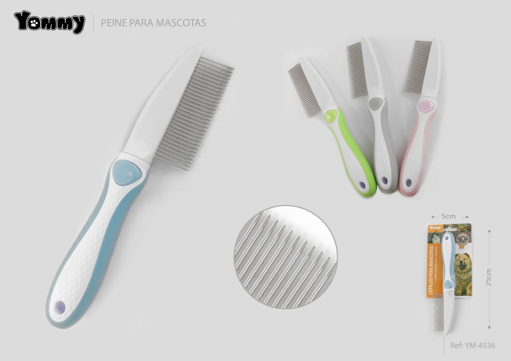 Peine de madera de alta calidad 21*5*2.2cm - Accesorio para el cabello