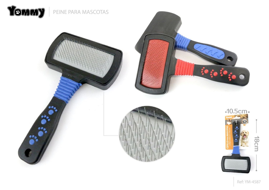 Peine para mascotas 18*10.5cm - Accesorios para mascotas