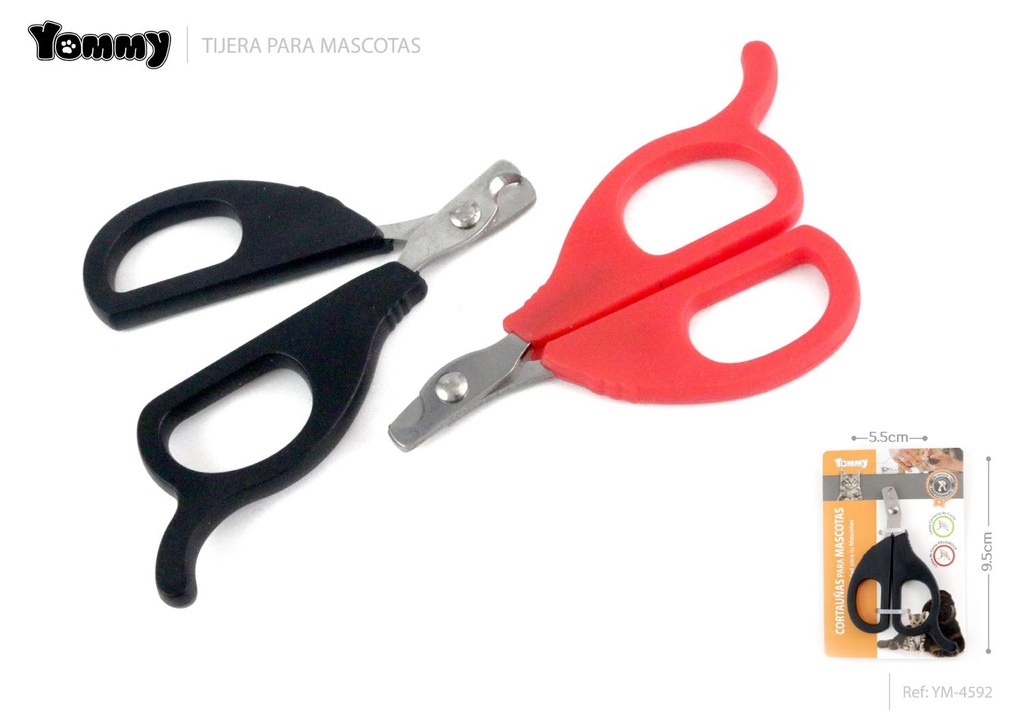 Tijeras para mascotas 9.5*5.5 cm - Artículos para mascotas