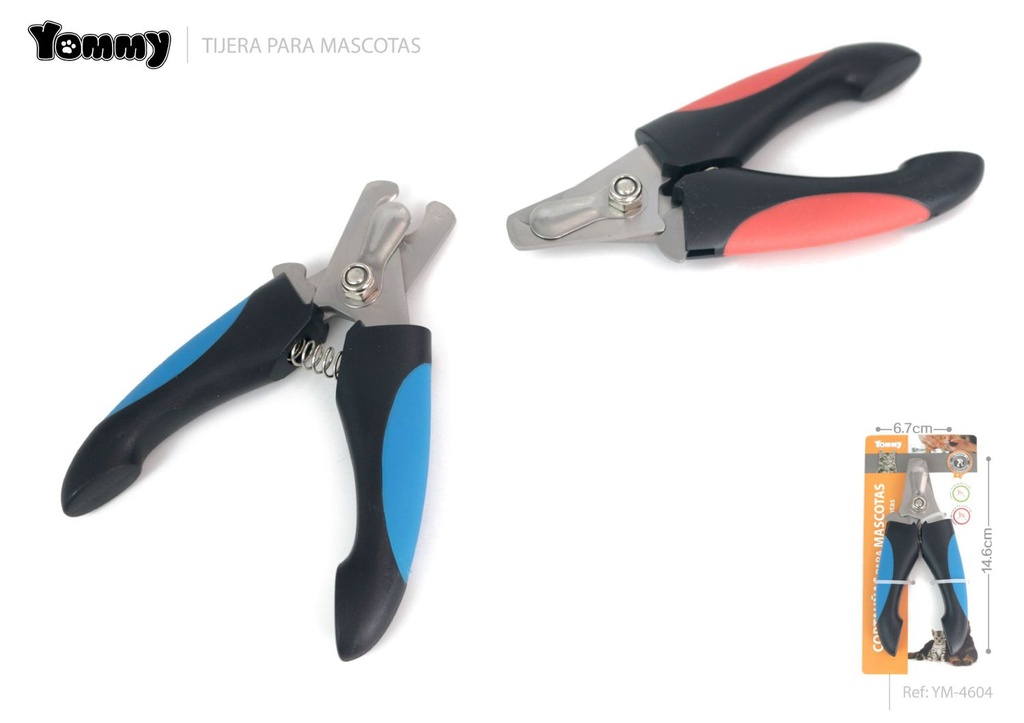 Tijera para mascotas 14*6.7 cm - Herramientas de cuidado animal