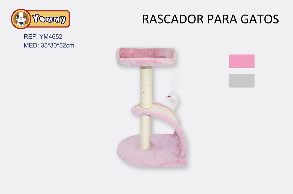 Rascador para gato 35*30*52cm - Accesorios para mascotas