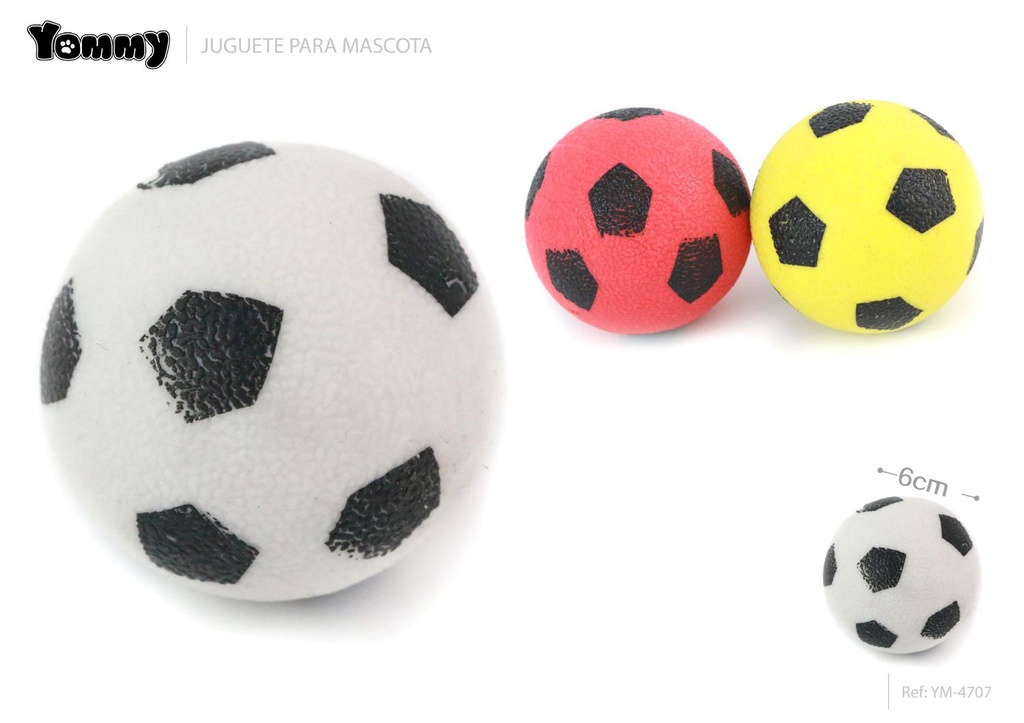 Juguete de fútbol para mascotas 6.0 cm - Juguetes para mascotas