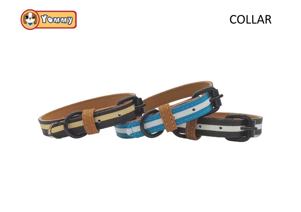 Collar PU 2.5cm - Accesorios para mascotas
