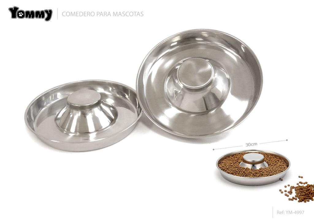Comedero lento para perro 30 cm - Utensilio para mascotas