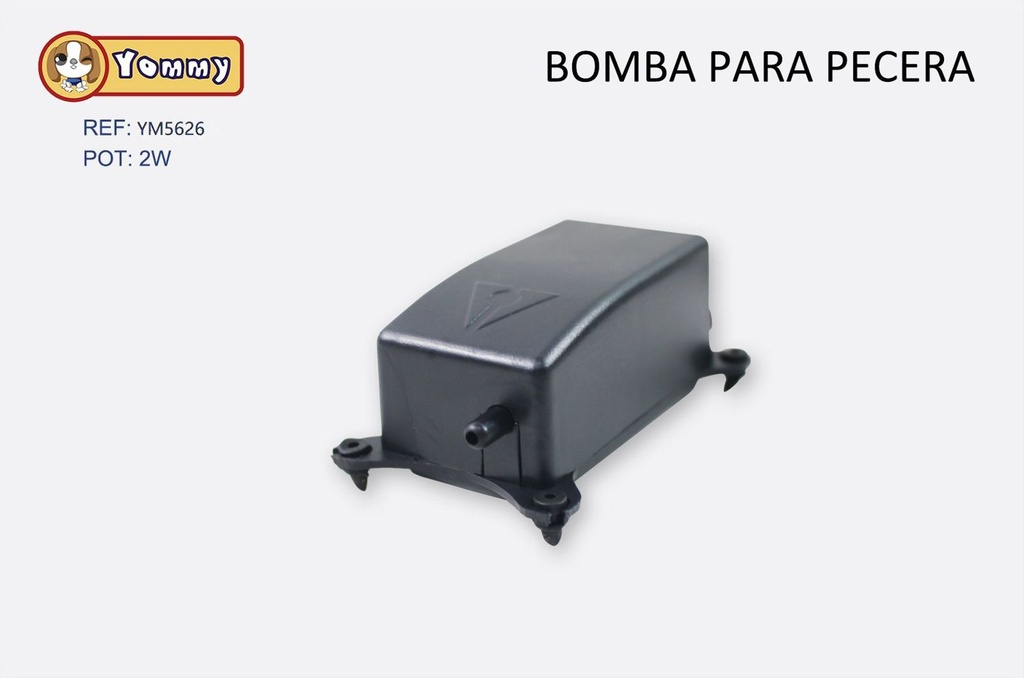 Bomba de oxígeno para peceras 2W - Accesorios para acuarios