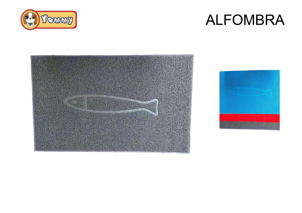 Alfombra para mascotas 35*57cm - Accesorios para mascotas